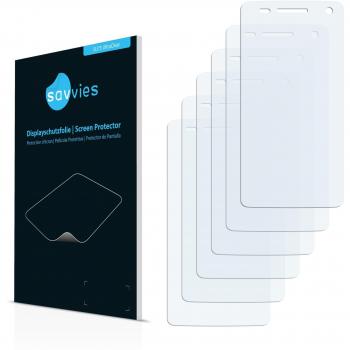 savvies Protector Pantalla Compatible con BLU Studio 5.0 C HD