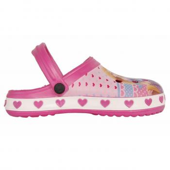 Zuecos de Niña Princesas Disney WD7887 White-Pink