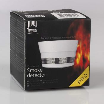 Smartwares SH8-90101 Pro Series - Detector de Humo Inteligente, ampliación, Blanco