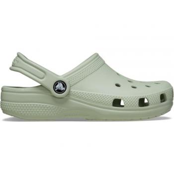 Crocs Classic Clog Kids Sandals - Green - Size: 12 years/12