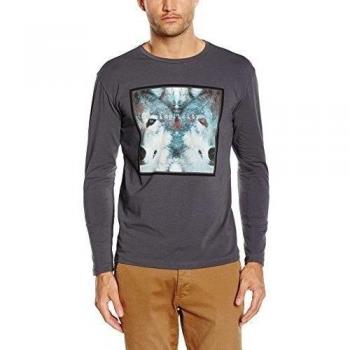 Cross 15041 - Jersey para hombre, color gris