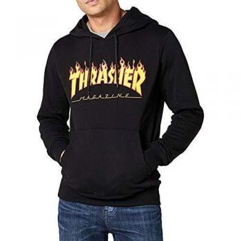 Thrasher Sudadera con Capucha Flame Logo