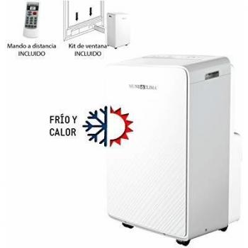 Aire Acondicionado Móvil Reversible MUPO-09-H8 2600W FR/CH - SALVADOR ESCODA