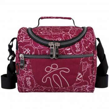 TOTTO Lonchera Pizarra Bolsa de Viaje, 20 cm, 20 litros