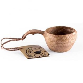 Kupilka My First K12 Cup para niños en marrón