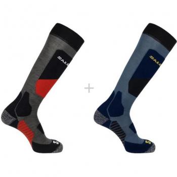 Calcetines Deportivos Salomon Copen Beluga 2 pares