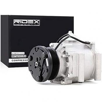 Compresor de aire acondicionado RIDEX 447K0085 para FORD Mondeo III con aceite PAG 46