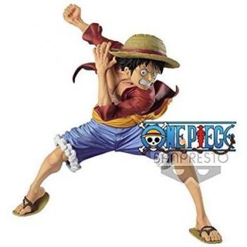 Banpresto - Figura de una Pieza - El Mono D Luffy Maximatic 17cm -