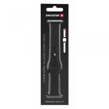 Correa de Silicona para Apple Watch 38-40 mm Negro