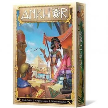 Days of Wonder- Ankh'or - Juego de Mesa en Español, Color