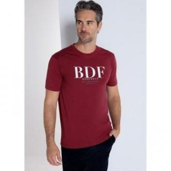 Bendorff - Camiseta de manga corta gráfica BDF