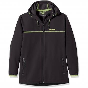 Trango Viko - Chaqueta para niños de 16 años, Color Gris