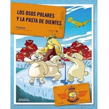 El Piloto Hormiguero. Los osos polares y la pasta de dientes
