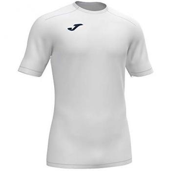 Camiseta manga corta hombre Strong blanca Joma