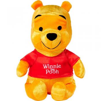 Peluche Aniversario 100 Años Winnie the Pooh Disney 25cm - Simba, Edición Especial, Relleno Ecológico 100% Reciclado, Licencia Oficial, Apto para Tod