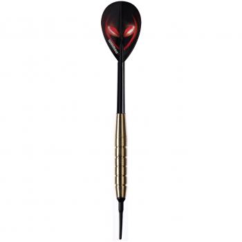 Winmau W223116 Neutron-Dardo de nailon Talla:18 g