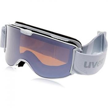 UVEX Gafas Esquí daño LTM - Blanco Mate/Ltm Silver, talla única