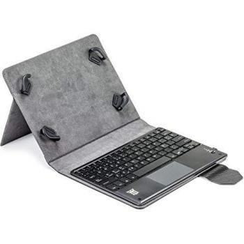 MAILLON TECHNOLOGIQUE Funda Tablet City Keyboard Touchpad Bluetooth 9.7-10.2, Negro