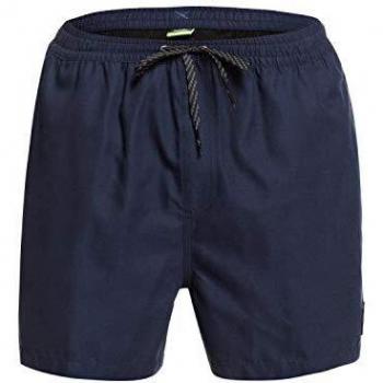 Quiksilver Everyday 15 Swim SRT Pantalones Cortos De Natación, Hombre, Azul