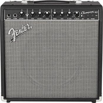 Fender Champion 40 Transistor Guitar Amplifier Combo with Effects