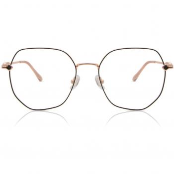 Gafas Anti-Azules Ovaladas con Montura Completa Metálica Negras para Hombre - SmartBuy Collection