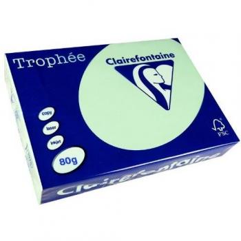 Papel de Copia Clairefontaine Clairalfa A3 160g Blanco - Paquete de 250 Hojas