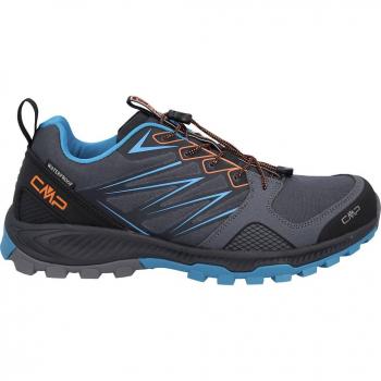 Zapatillas CMP Atik WP Fast Hiking Hombre Negro 44