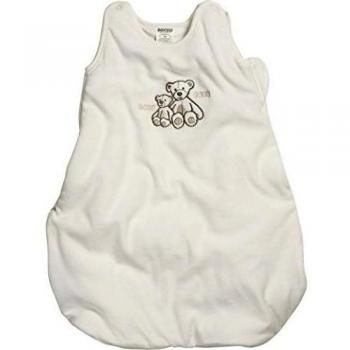 Schnizler Nicki Bär Wattiert, Oeko-Tex Standard 100, Saco de Dormir Para Bebés, Beige