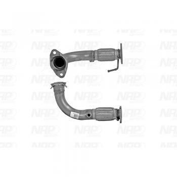 Tubo de escape NAP carparts CAF10500 - Alta calidad y durabilidad