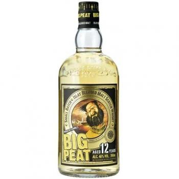 Douglas Laing BIG PEAT 12 Years Old Islay Blended Malt Scotch Whisky 46% Vol