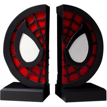 Marvel Comics Bookends Spider-Man Logo 16 cm Gentle Giant Fermalibri