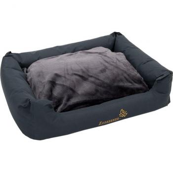 Cama Sleepy Time Gris para Perros Grande - 120 x 95 x 30 cm