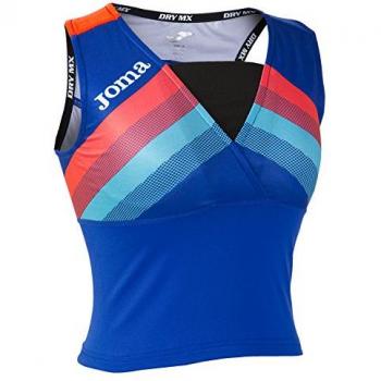Joma Top running royal para mujer
