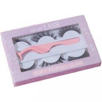 Oh My Lash Pestañas Mink - Set de 4 piezas