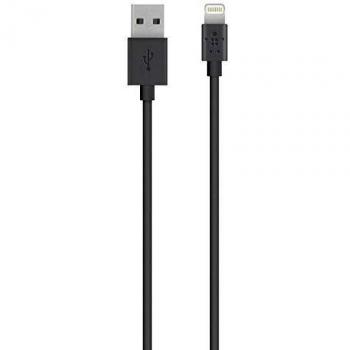 Belkin MIXIT - Cable de Lightning a USB con certificación MFi para iPhone XS, XS Max, XR, X, 8/8 plus y otros