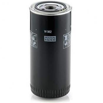 Original MANN-FILTER Filtro de aceite lubricante W 962 – Para maquinaria industrial, agrícola y de construcción