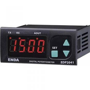 Enda EDP2041-230 Potenciómetro Digital -60 a 150 °C (71 x 77 x 35 mm)