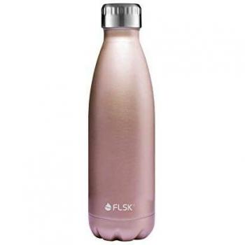 FLSK Unisex's Vacuum Flask, Rose Gold, 500 ml