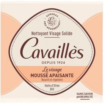 Rogé Cavaillès Limpiador Facial Espuma Calmante Aceite de Oliva 70g
