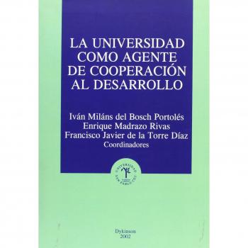 La Universidad Como Agente De Cooperación Al Desarrollo