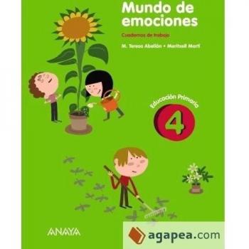 Mundo de emociones 4. - 9788467883923