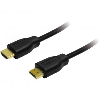 LogiLink 15m HDMI Cable Type A (Standard) Black, 4K/30 Hz