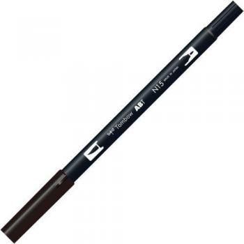 Rotulador Tombow ABT Dual Brush Negro (6 Unidades)