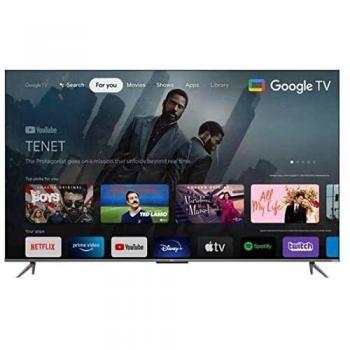 Televisor Inteligente TCL 50C635 QLED Ultra HD 4K de 50 Pulgadas con WiFi