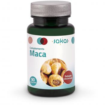 Sakai Maca, Complemento alimenticio a base de extracto estandarizado de Maca, 90 Comprimidos