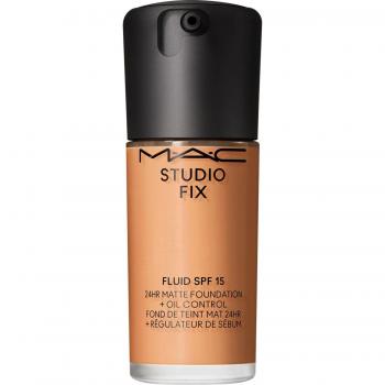 MAC Cosmetics Studio Fix Fluid SPF 15 24HR Matte Foundation + Oil Control - Shade NC42 - 30 ml