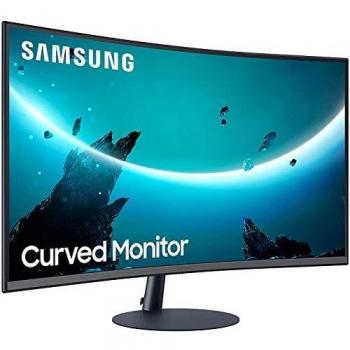 Samsung C27T550FDU 27 Full HD Azul Gris