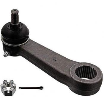 febi bilstein 41293 Pitman Arm with castle nut and cotter pin, pack of one