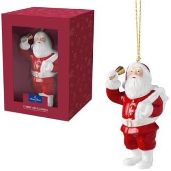 Villeroy & Boch Christmas Classics Santa Ornament 10 cm