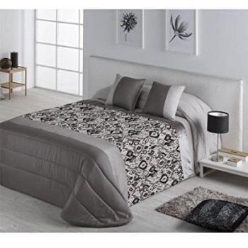 Stilia Naturcare Edredón de Jacquard y Fundas de Cojines, Modelo Saffire, Cama de 150 cm, Multicolor
